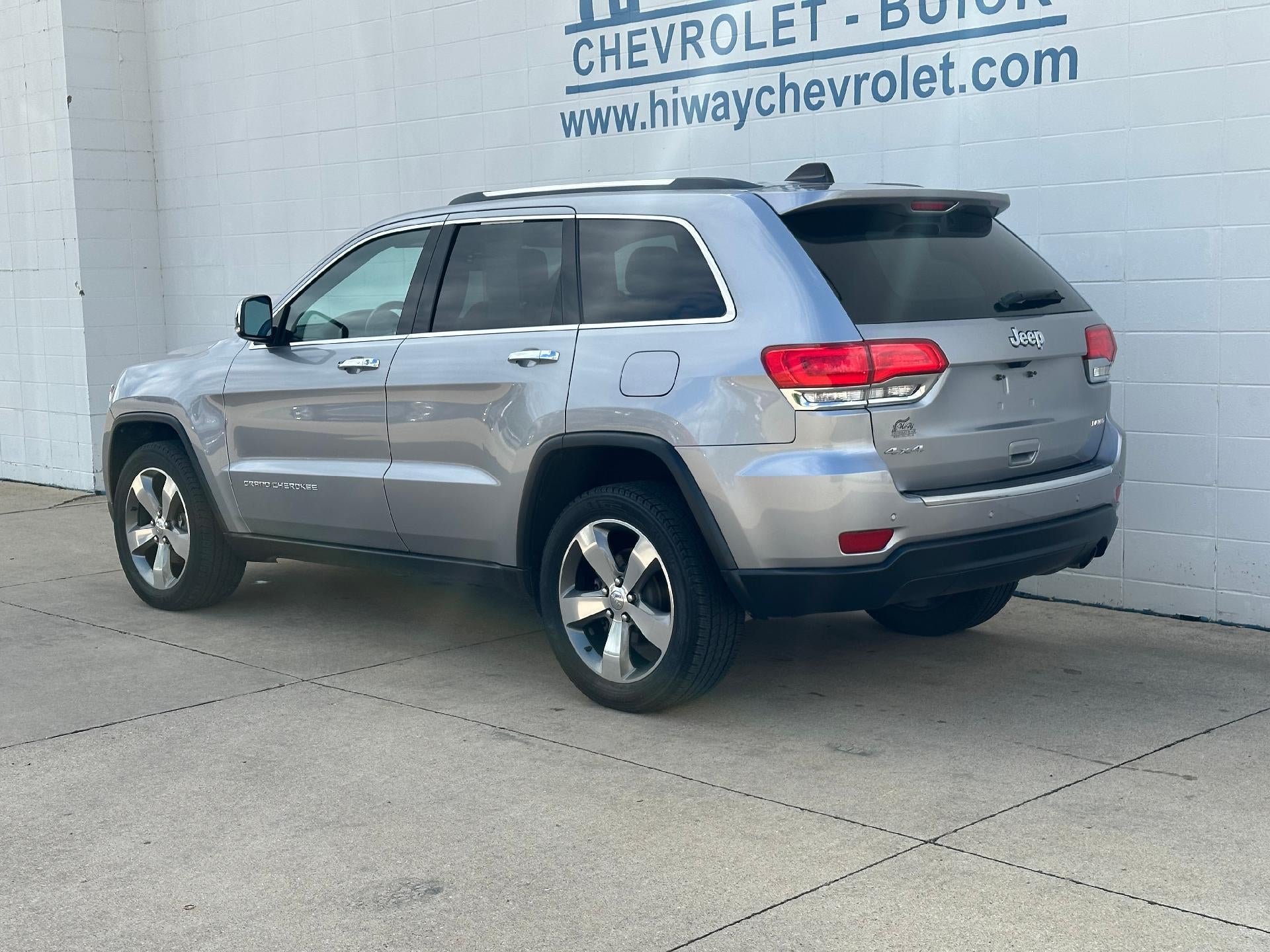 2016 Jeep Grand Cherokee Base
