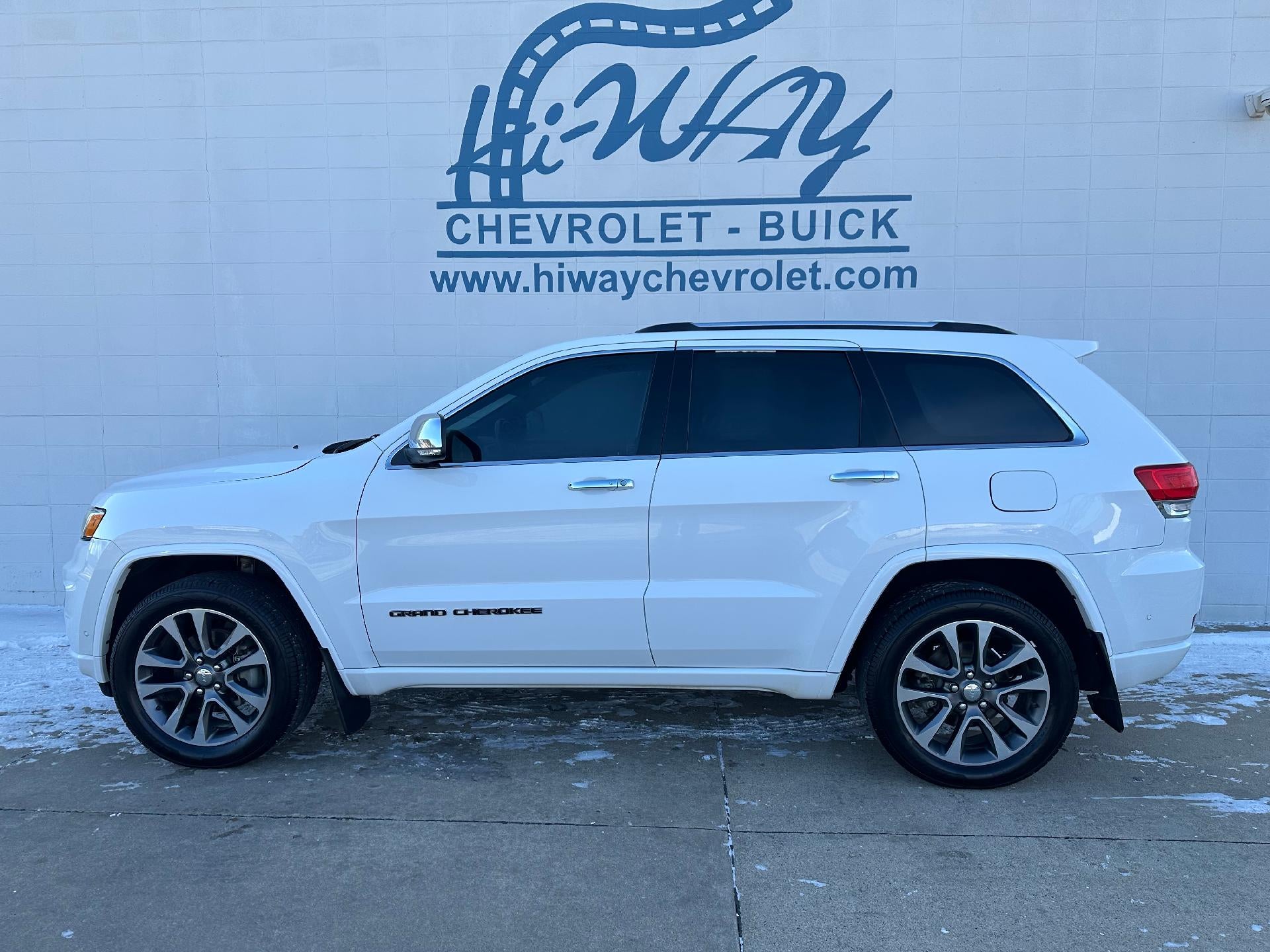 2018 Jeep Grand Cherokee Base
