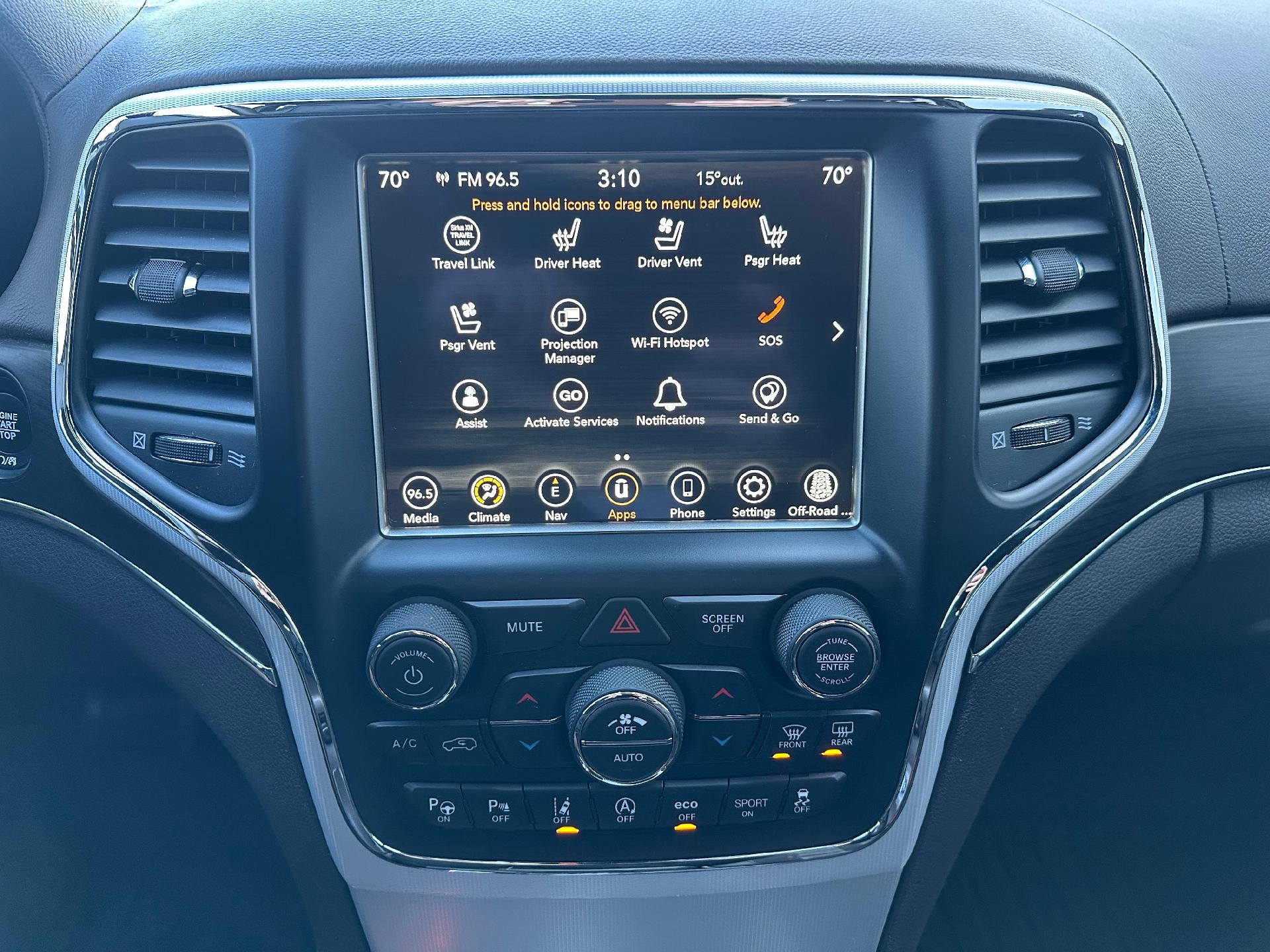 2018 Jeep Grand Cherokee Base