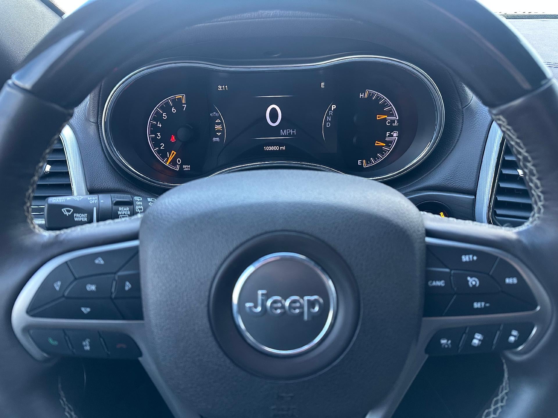 2018 Jeep Grand Cherokee Base