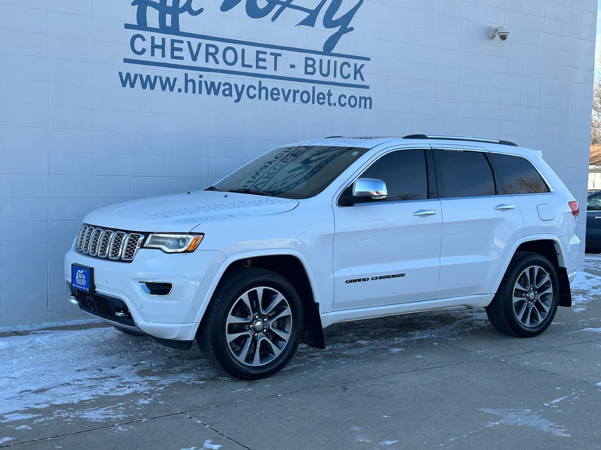 2018 Jeep Grand Cherokee Base