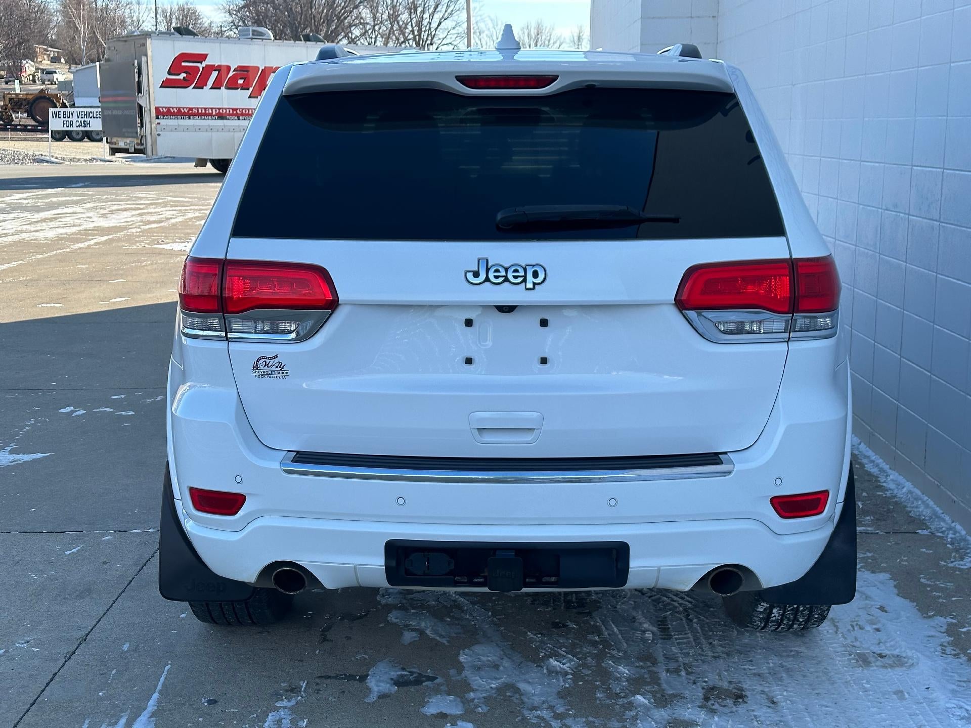 2018 Jeep Grand Cherokee Base