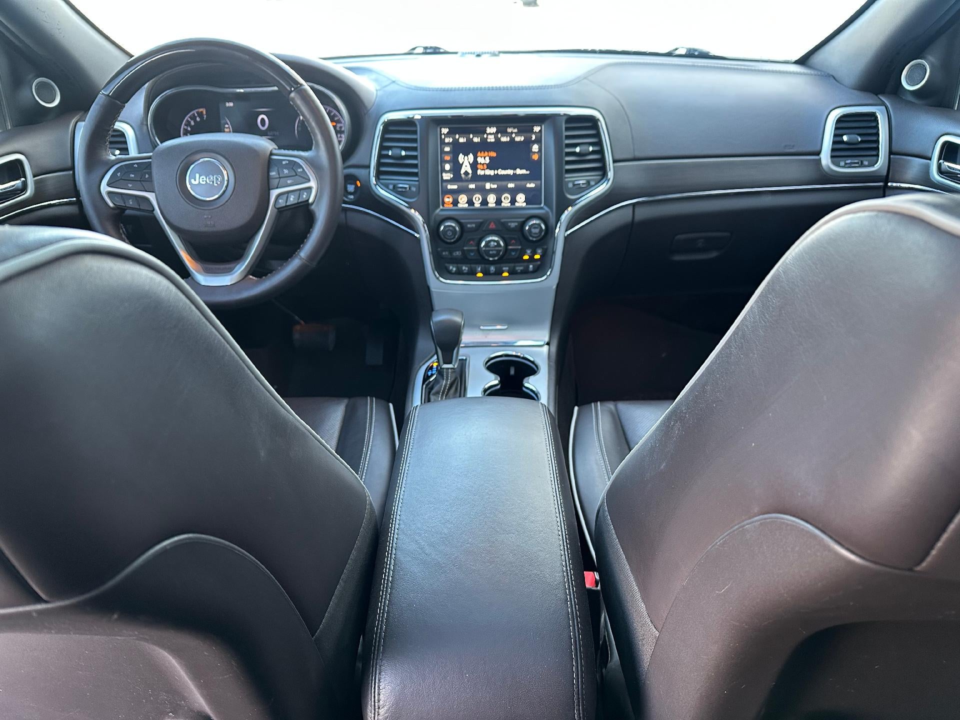 2018 Jeep Grand Cherokee Base