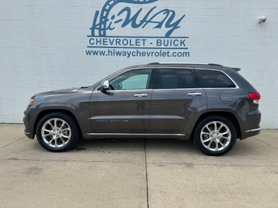 2019 Jeep Grand Cherokee Summit
