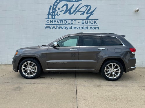 2019 Jeep Grand Cherokee Summit