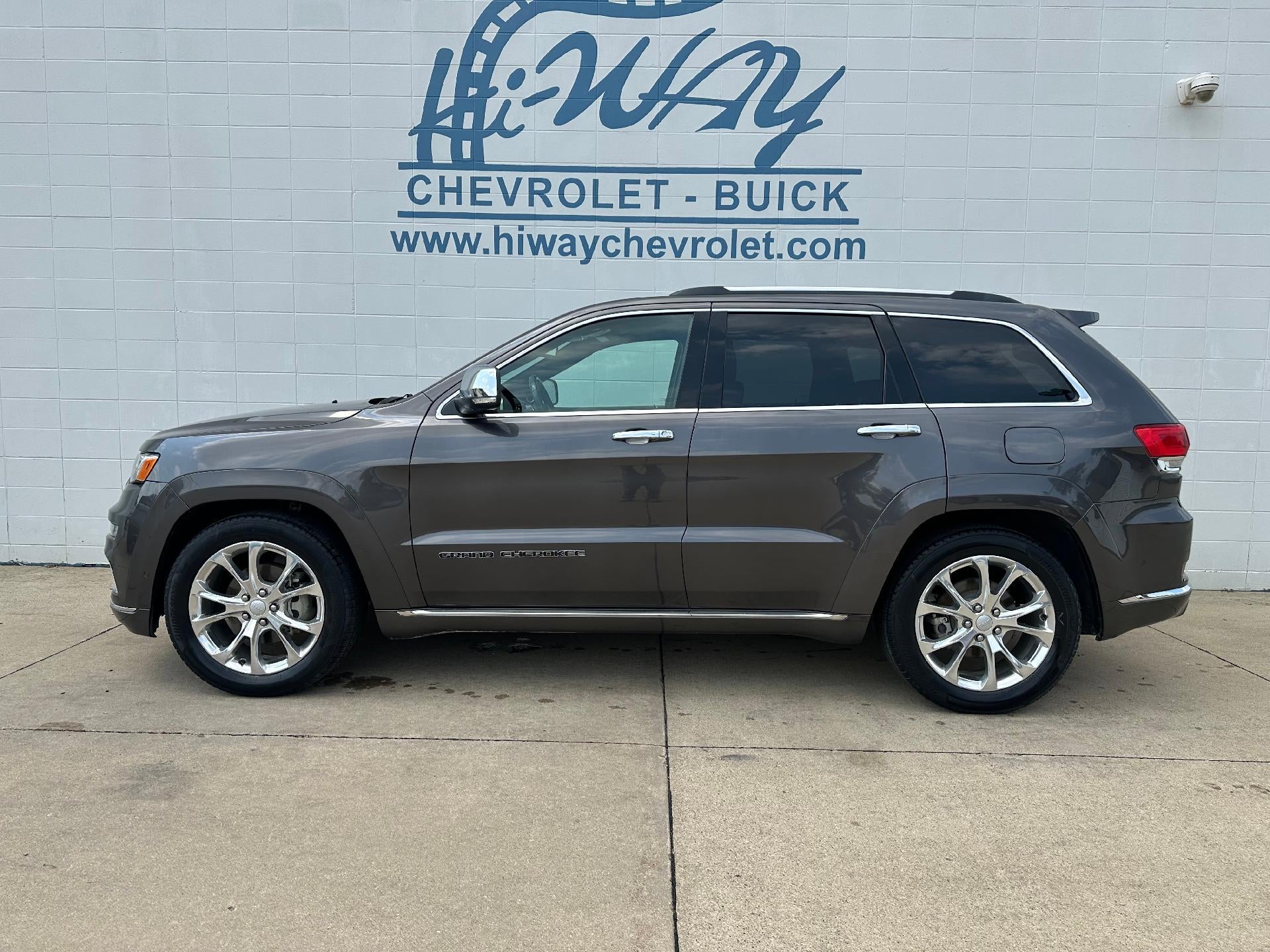 2019 Jeep Grand Cherokee Summit