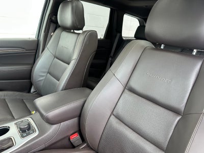 2019 Jeep Grand Cherokee Summit