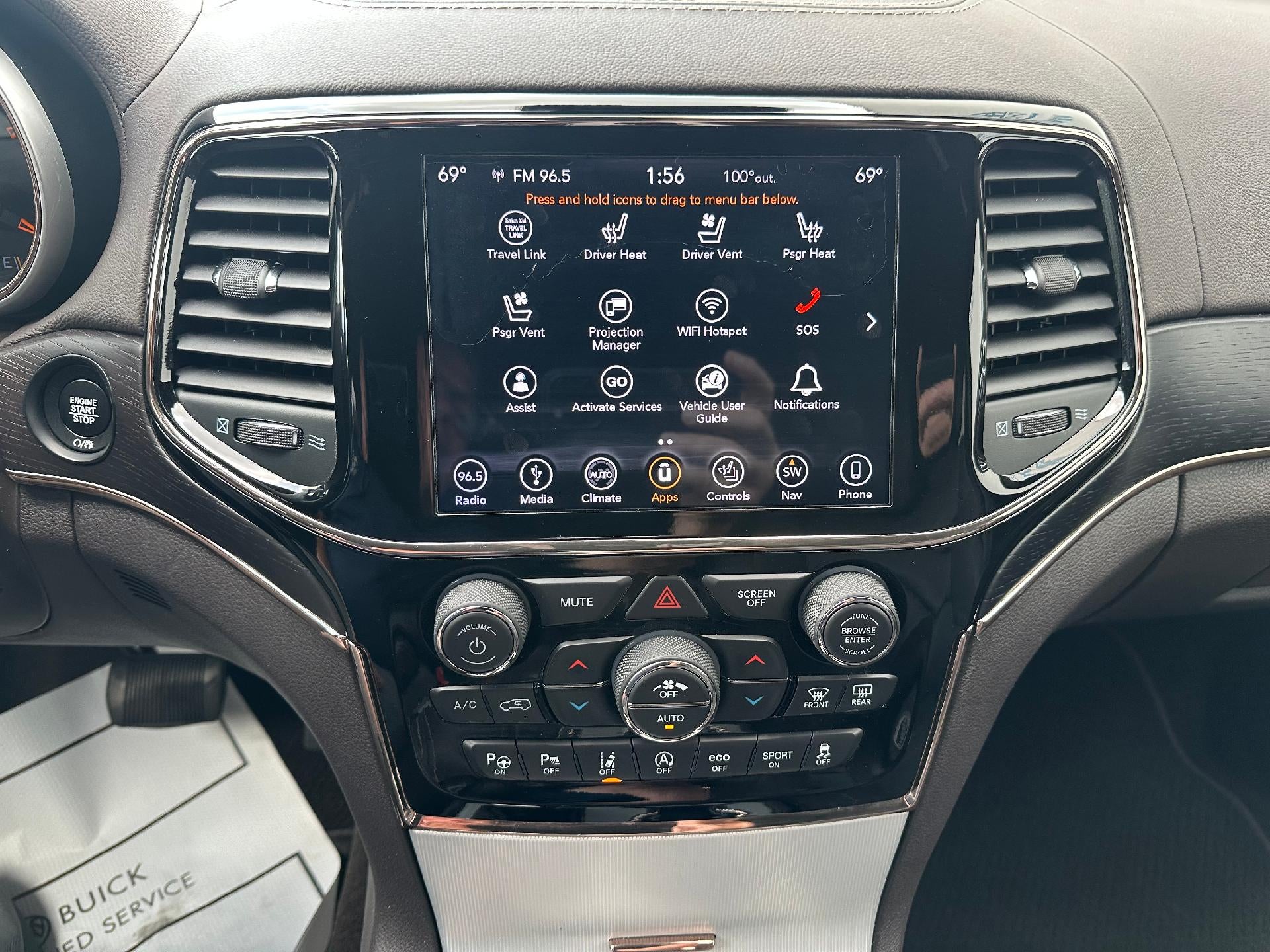 2019 Jeep Grand Cherokee Summit