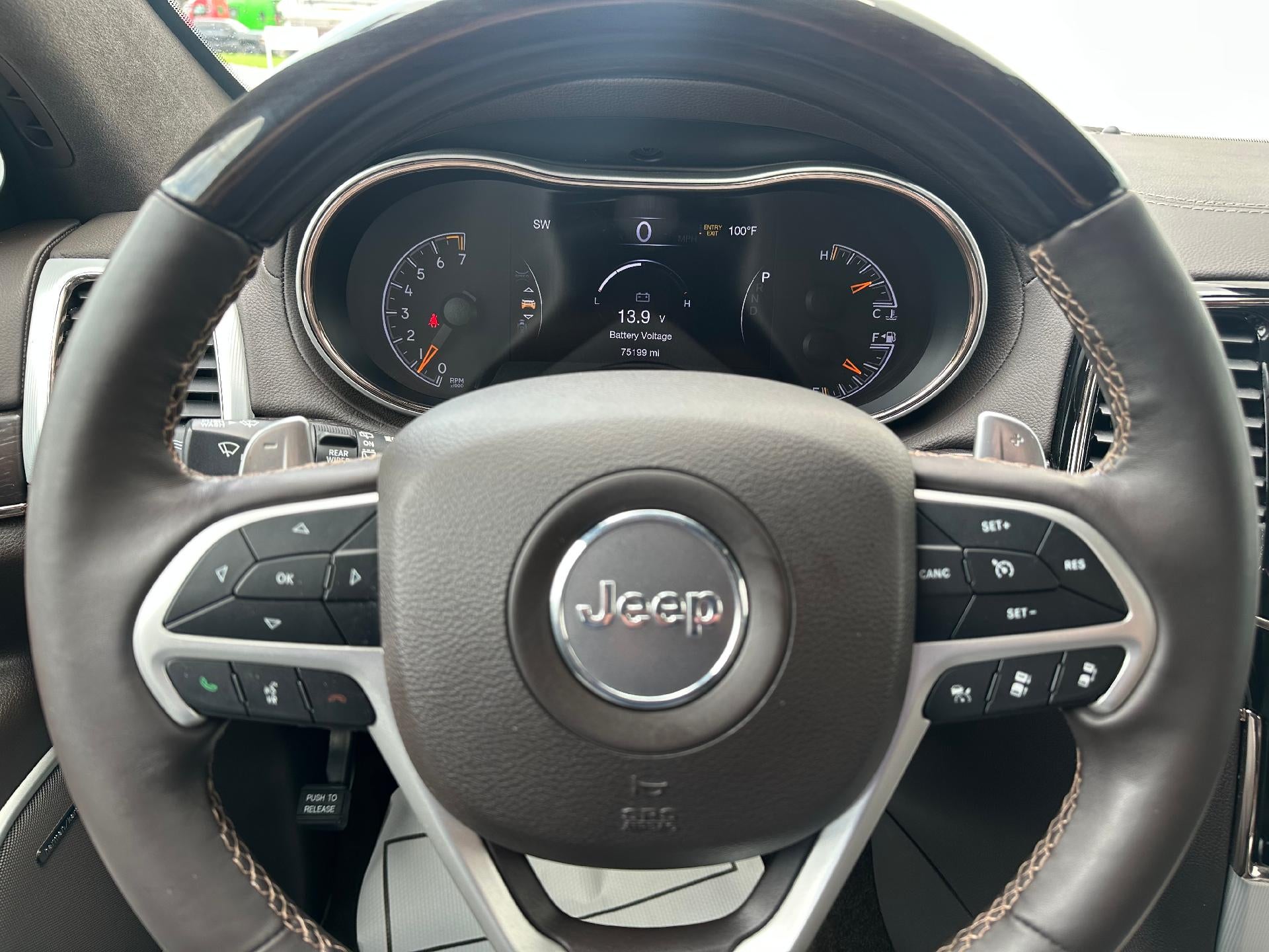 2019 Jeep Grand Cherokee Summit