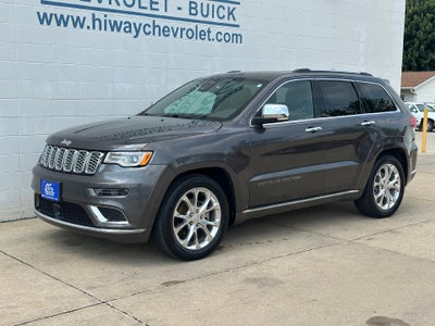 2019 Jeep Grand Cherokee Summit