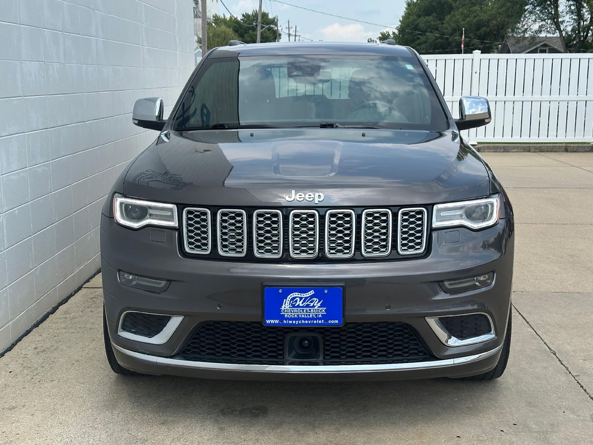 2019 Jeep Grand Cherokee Summit