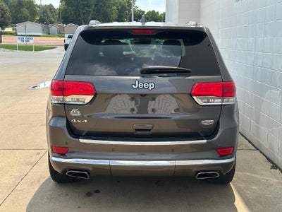 2019 Jeep Grand Cherokee Summit