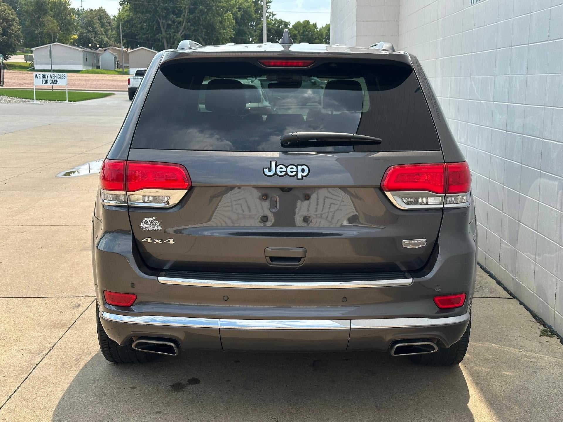 2019 Jeep Grand Cherokee Summit