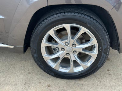 2019 Jeep Grand Cherokee Summit