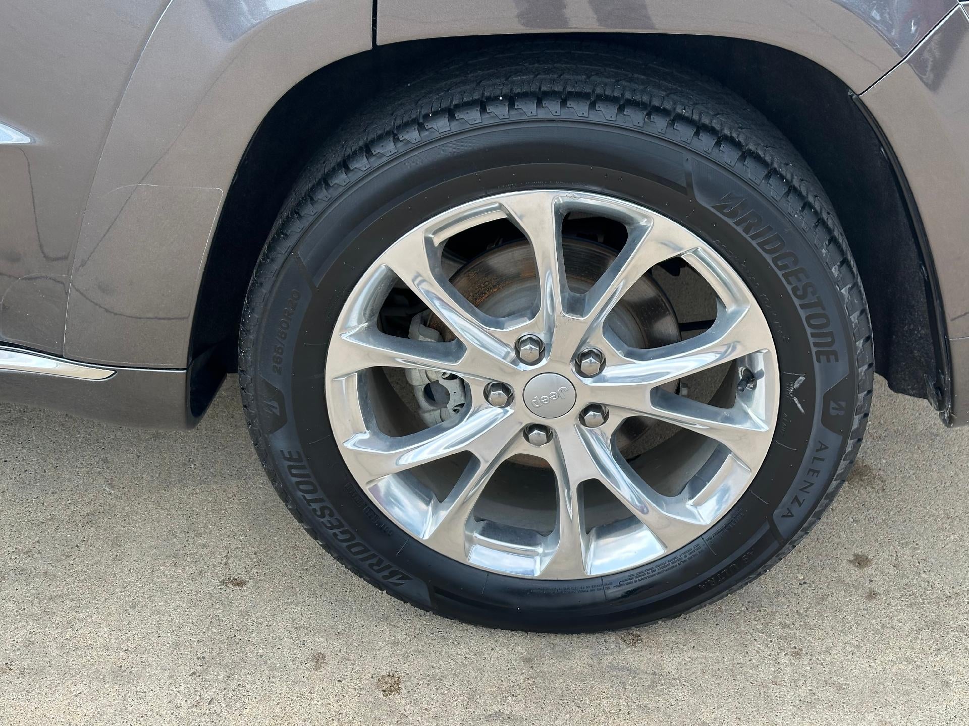 2019 Jeep Grand Cherokee Summit