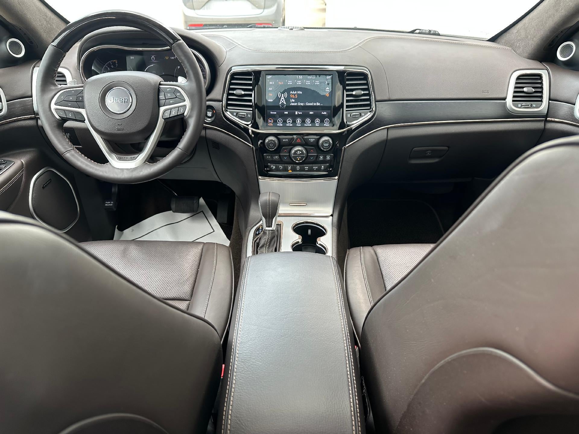2019 Jeep Grand Cherokee Summit
