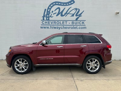 2016 Jeep Grand Cherokee Summit