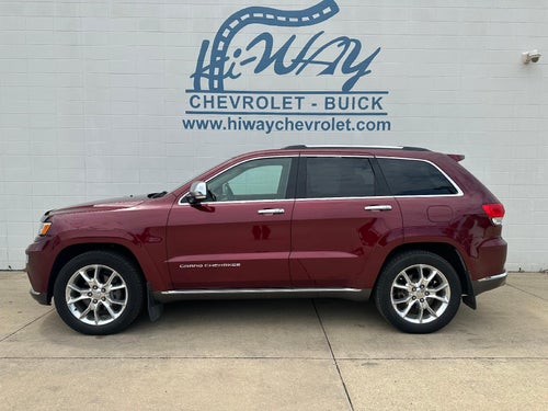 2016 Jeep Grand Cherokee Summit