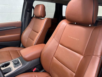 2016 Jeep Grand Cherokee Summit