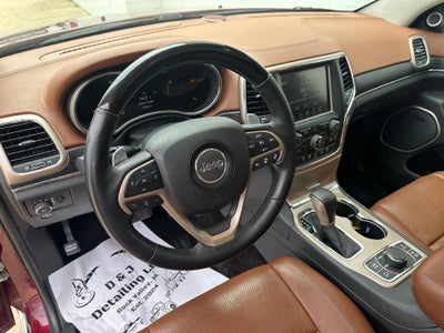 2016 Jeep Grand Cherokee Summit