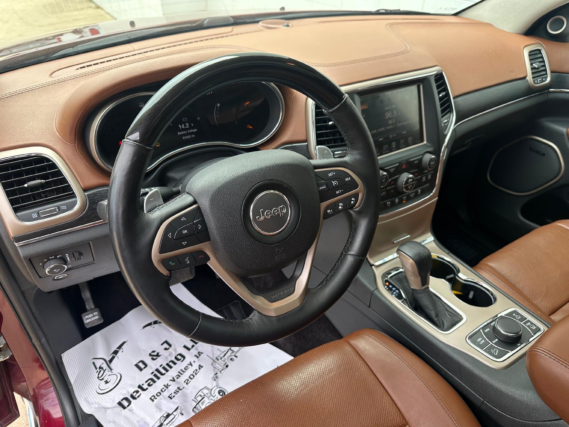 2016 Jeep Grand Cherokee Summit