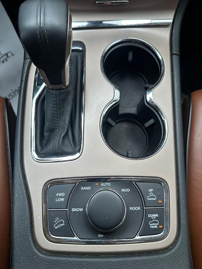 2016 Jeep Grand Cherokee Summit