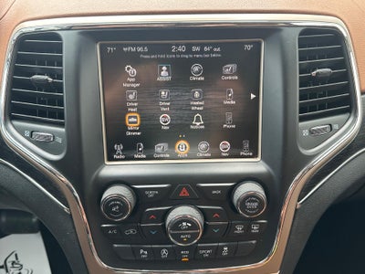 2016 Jeep Grand Cherokee Summit