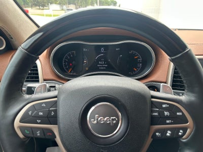2016 Jeep Grand Cherokee Summit