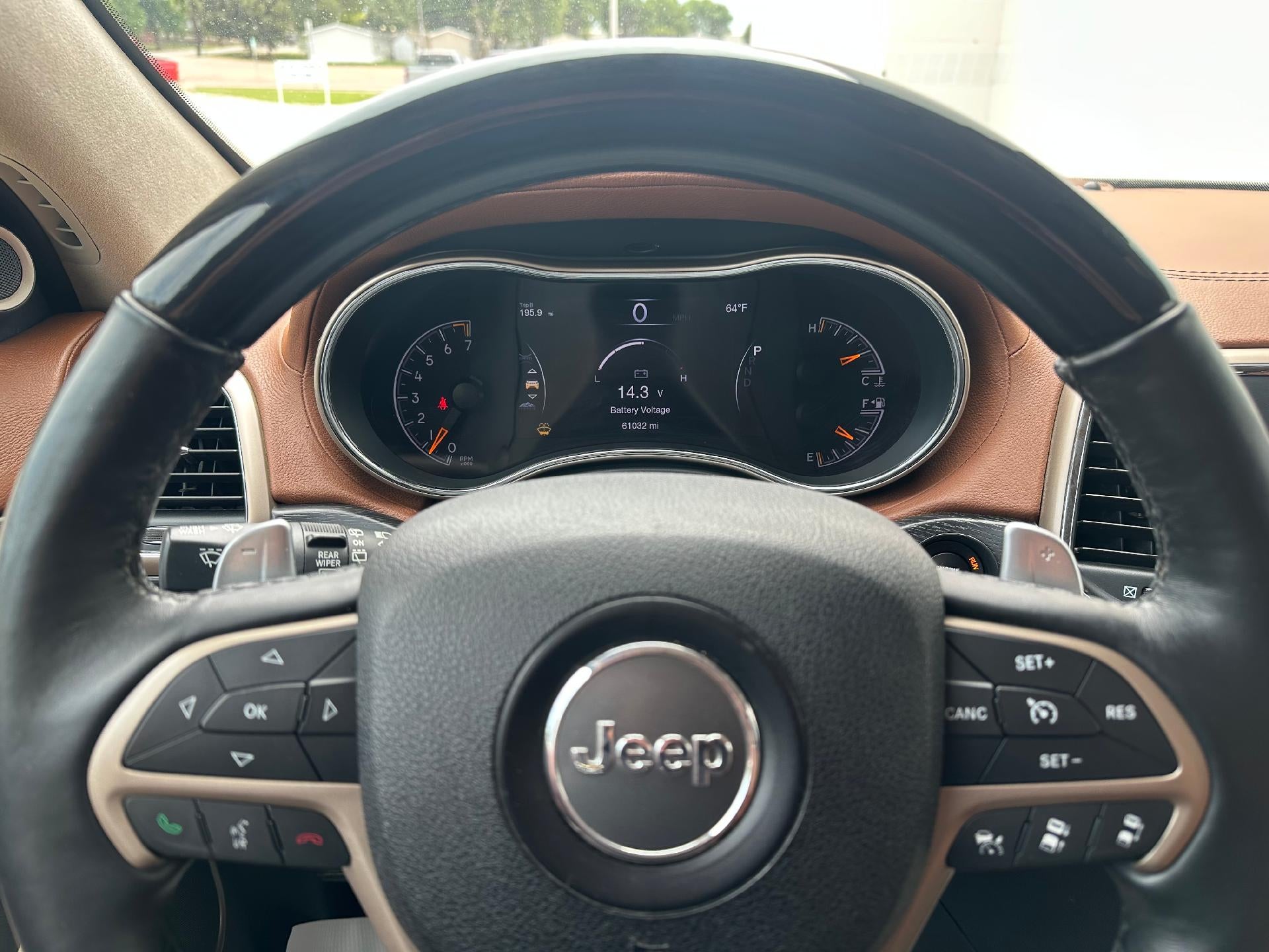 2016 Jeep Grand Cherokee Summit