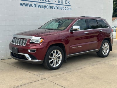 2016 Jeep Grand Cherokee Summit