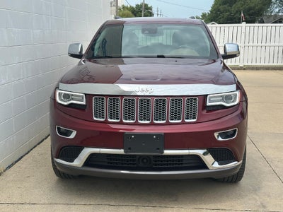 2016 Jeep Grand Cherokee Summit