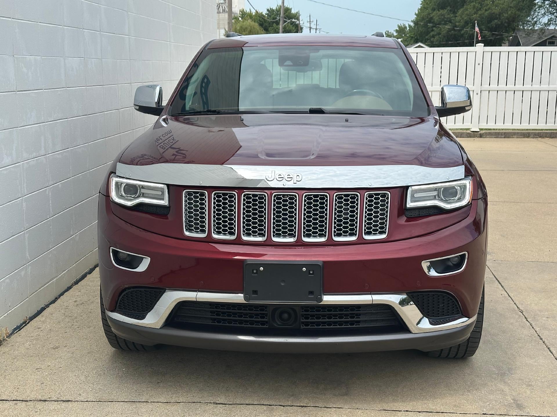 2016 Jeep Grand Cherokee Summit