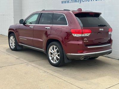 2016 Jeep Grand Cherokee Summit