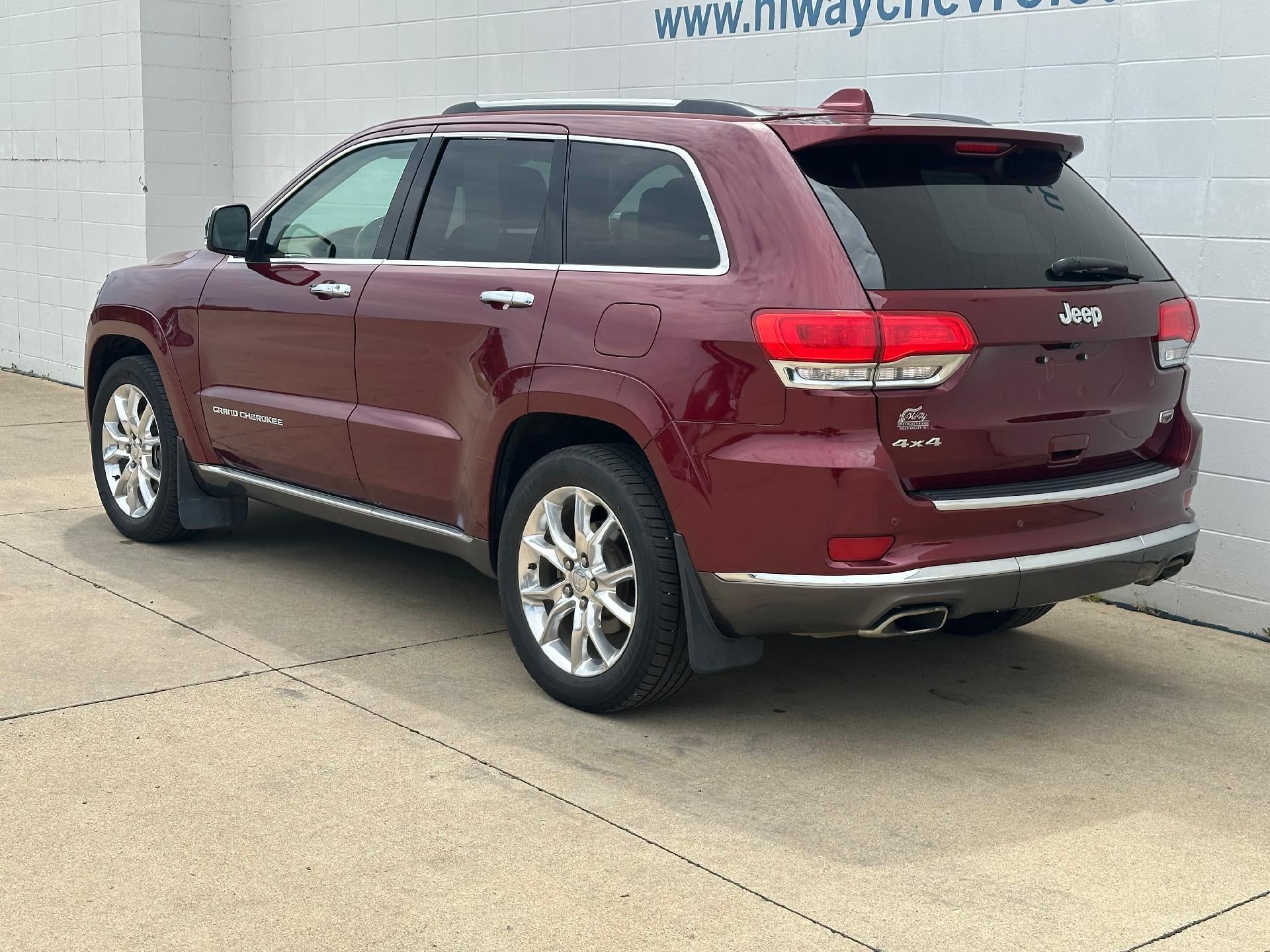 2016 Jeep Grand Cherokee Summit