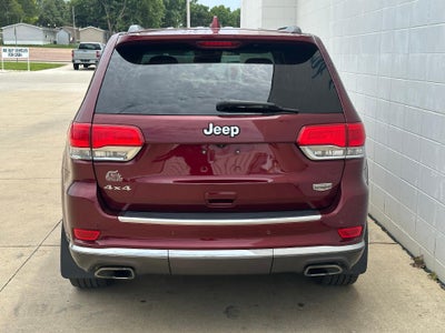 2016 Jeep Grand Cherokee Summit