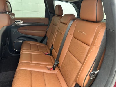 2016 Jeep Grand Cherokee Summit