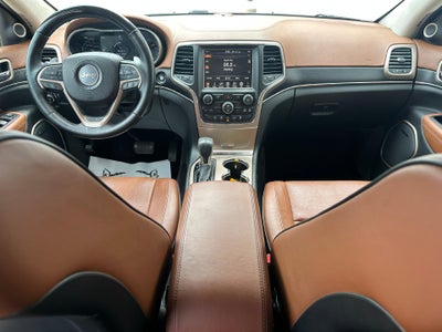 2016 Jeep Grand Cherokee Summit