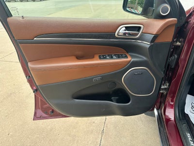 2016 Jeep Grand Cherokee Summit
