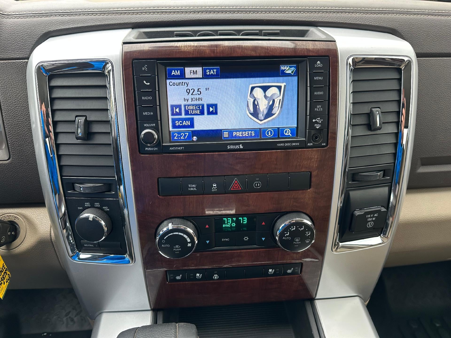 2012 RAM 1500 Laramie