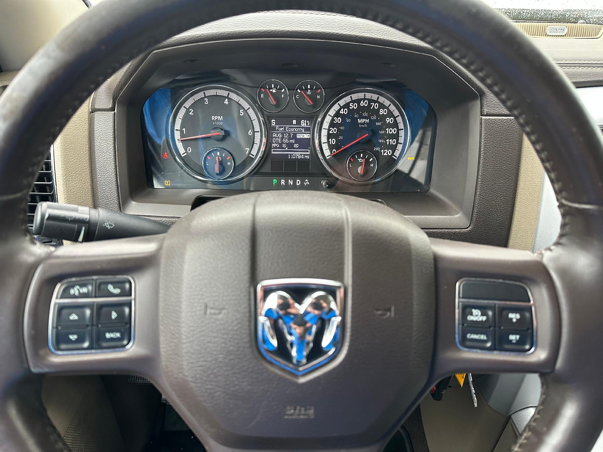 2012 RAM 1500 Laramie