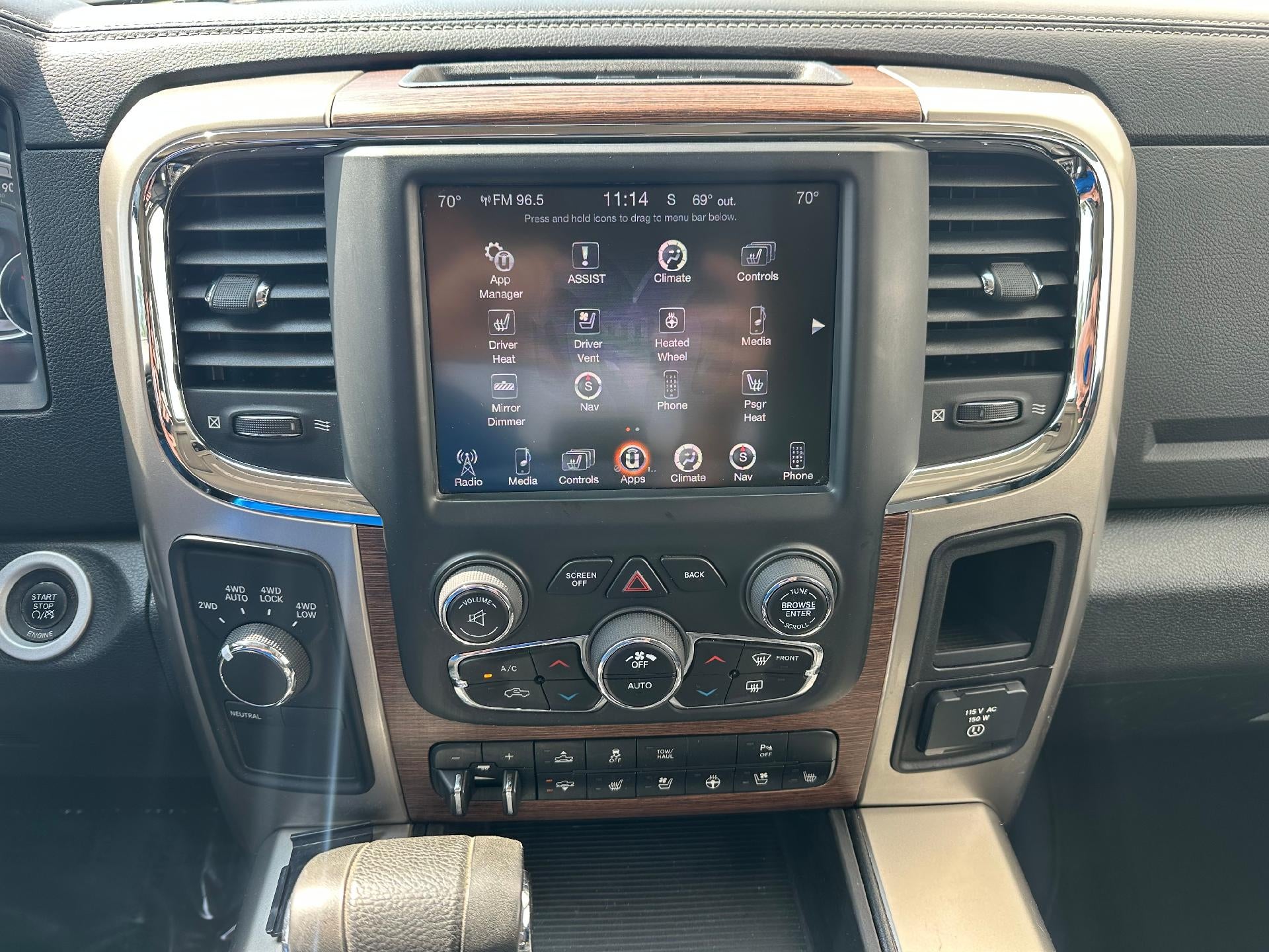 2013 RAM 1500 Laramie