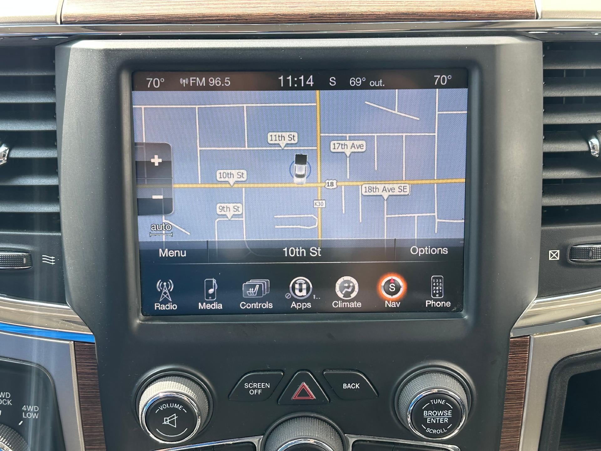 2013 RAM 1500 Laramie