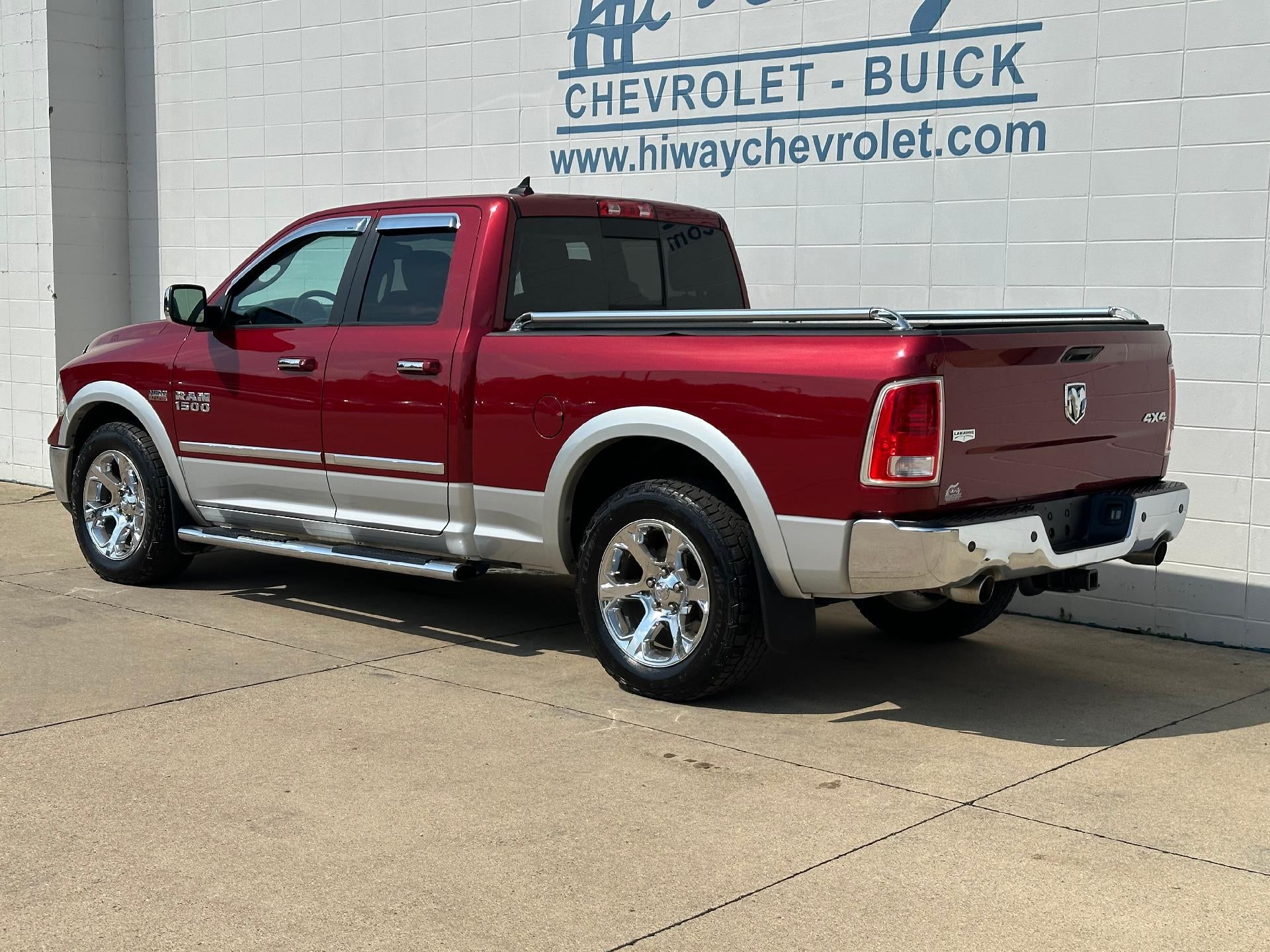 2013 RAM 1500 Laramie