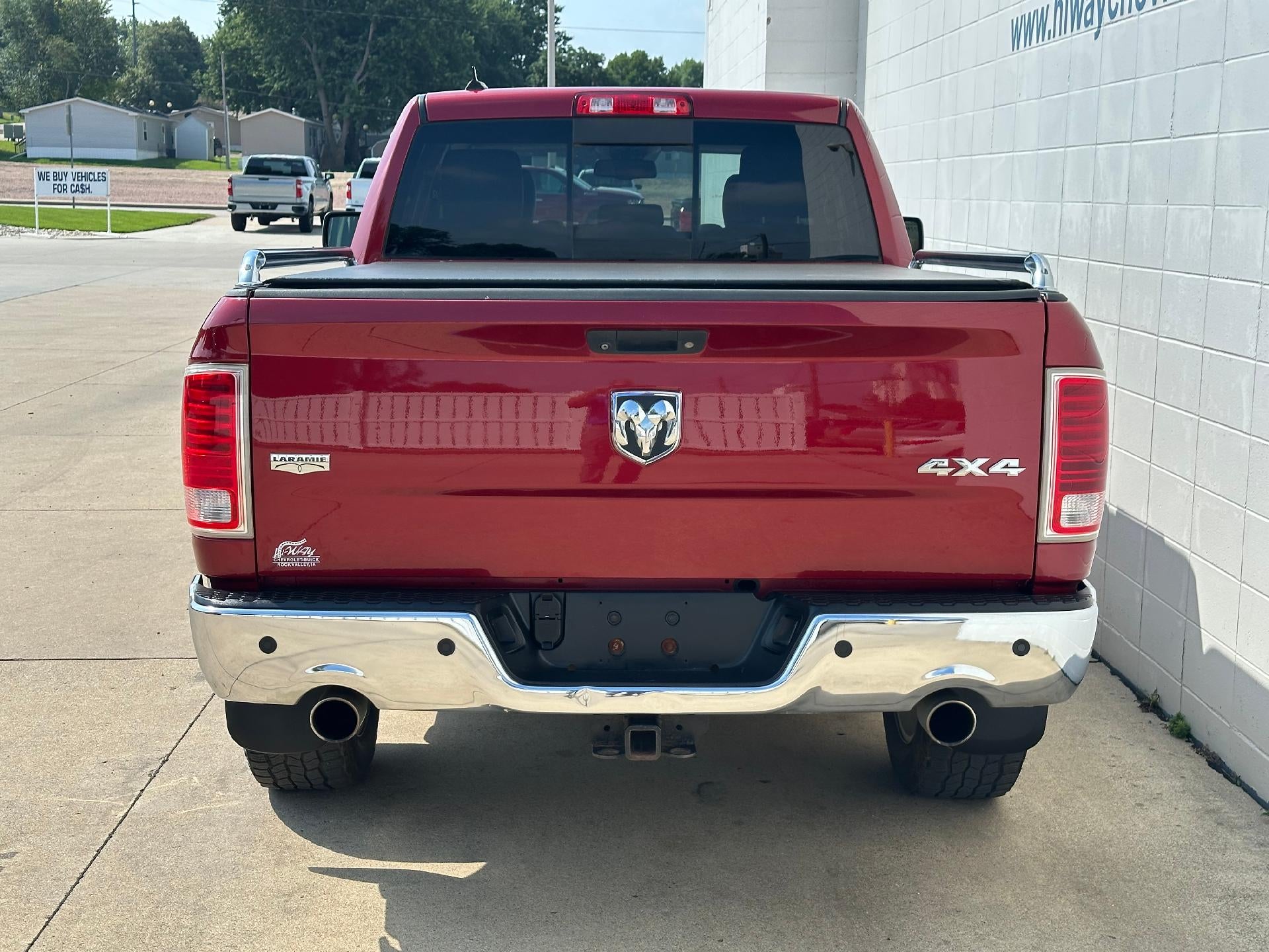 2013 RAM 1500 Laramie
