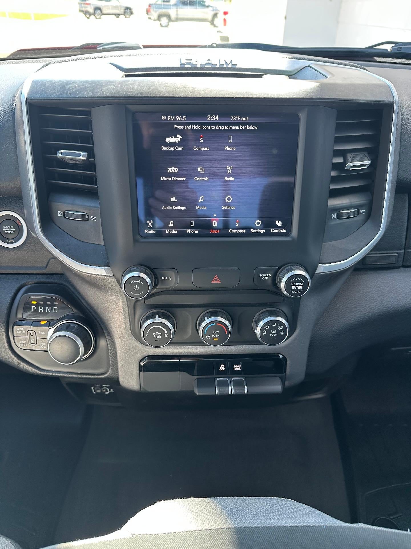 2021 RAM 1500 Base