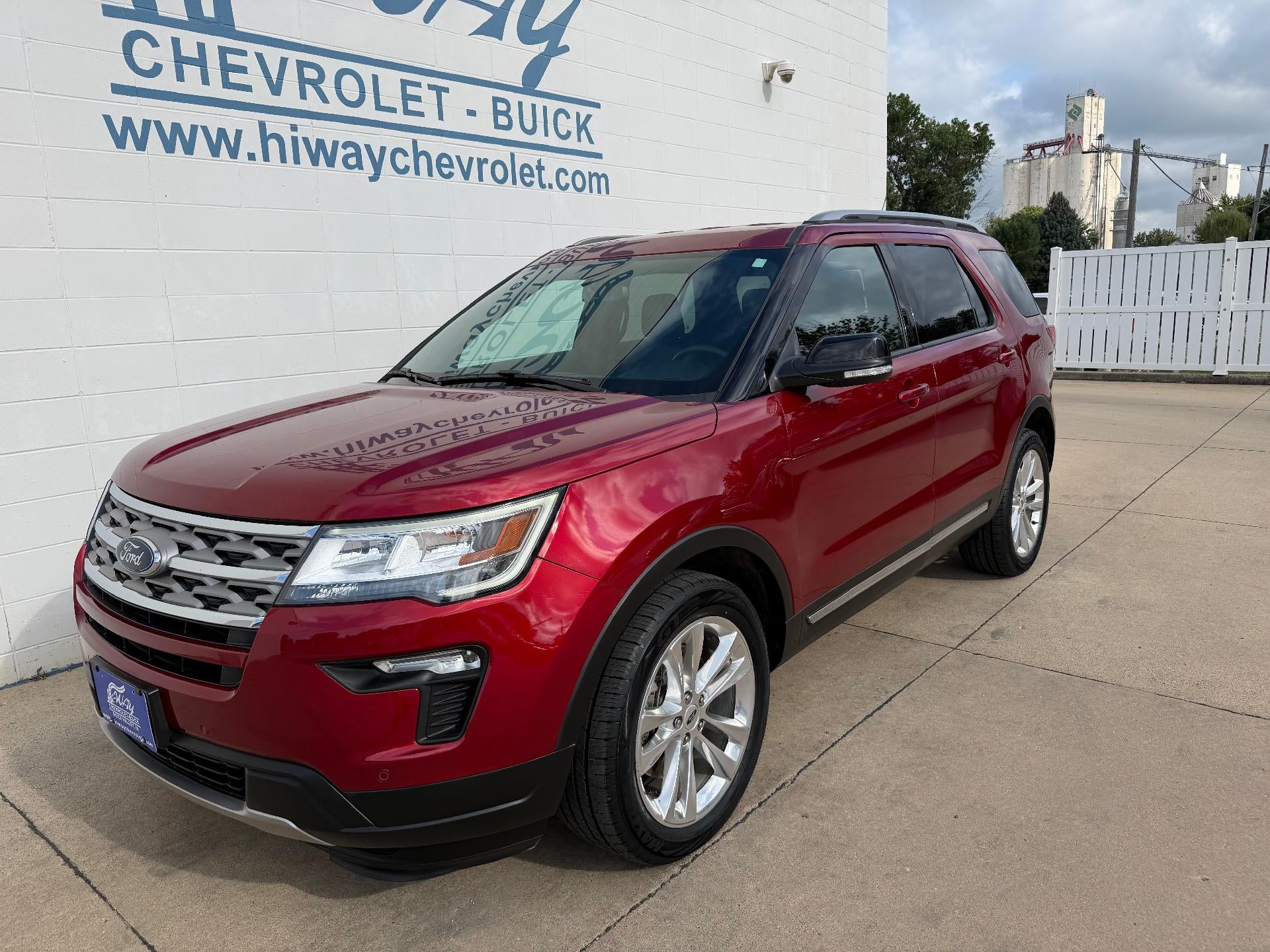 2018 Ford Explorer XLT