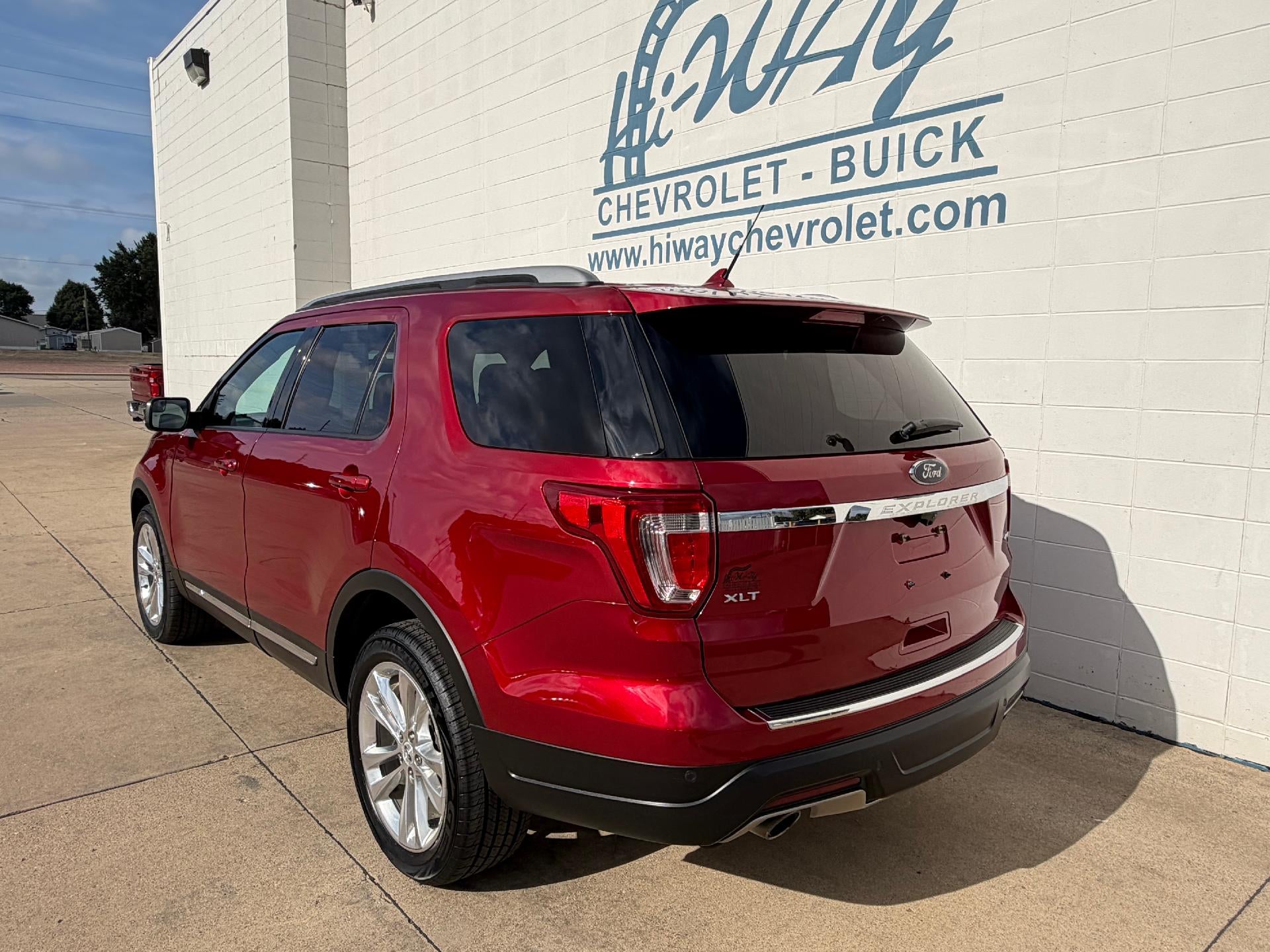 2018 Ford Explorer XLT