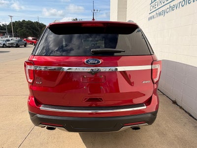 2018 Ford Explorer XLT