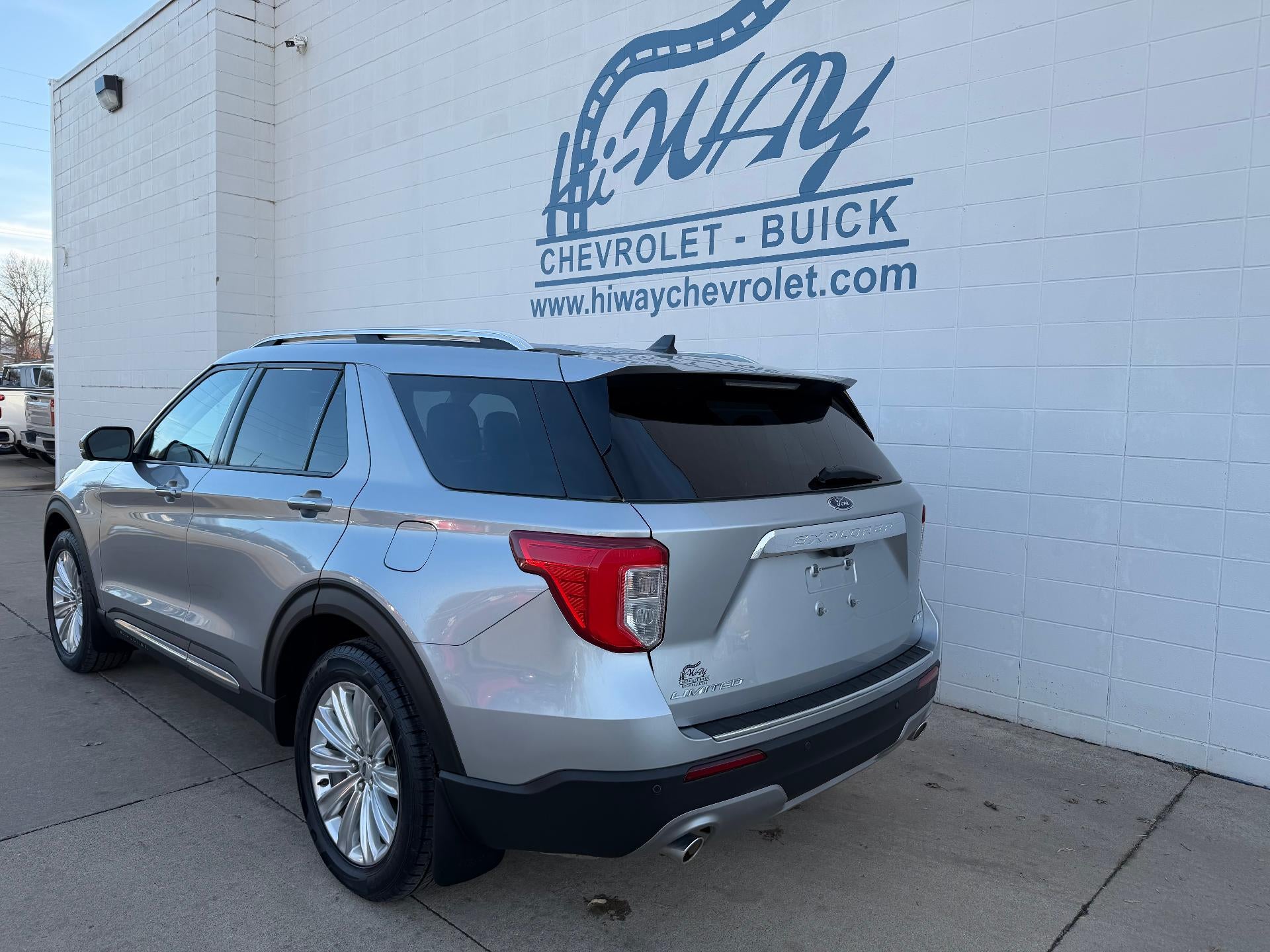 2023 Ford Explorer Limited