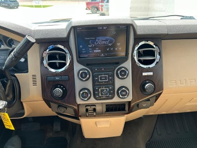 2013 Ford Super Duty F-350 SRW Base